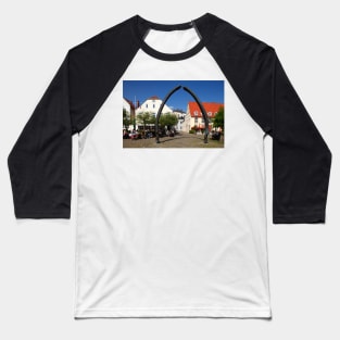 Whale jaws at Utkiek, Vegesack, Bremen Baseball T-Shirt